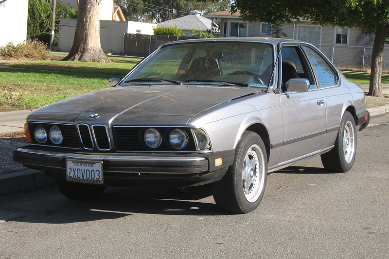 Illustration for article titled 1982 BMW 633CSi